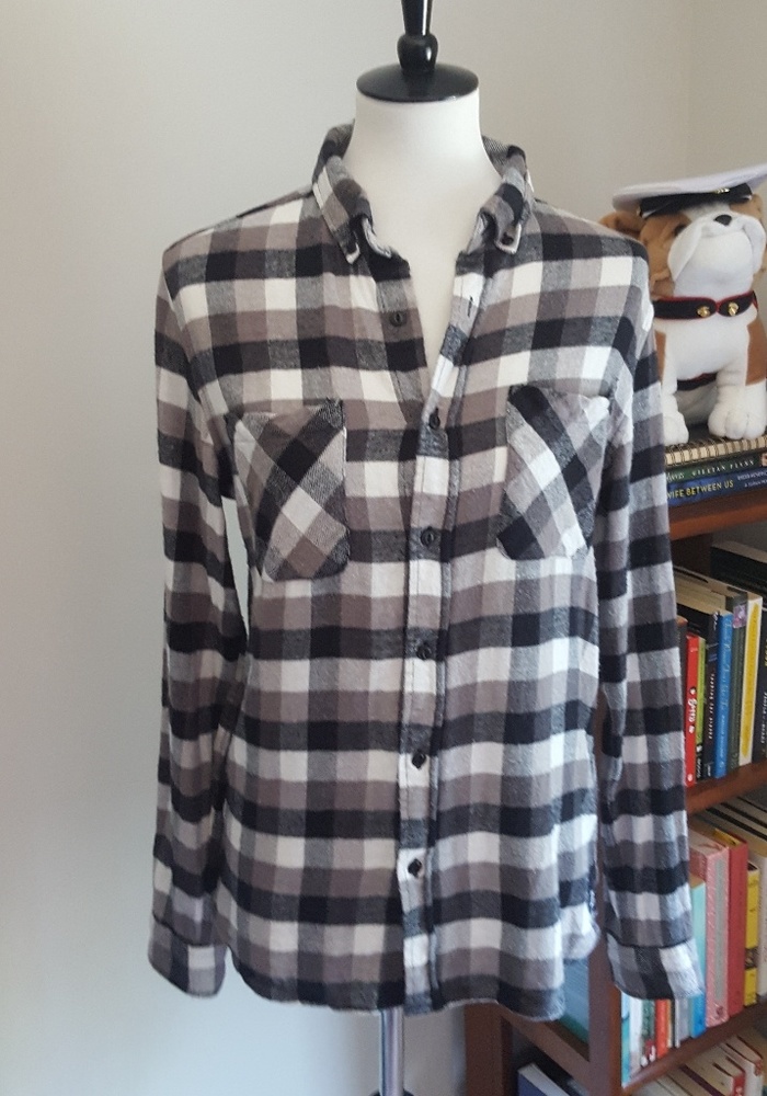 Sperry flannel shirt